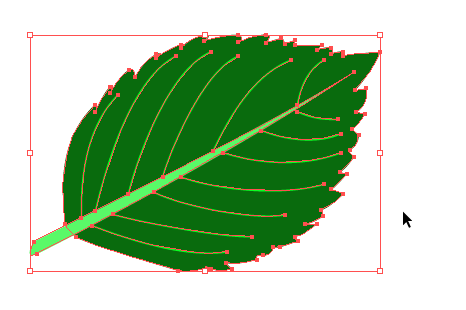 Illustrator グループ選択ツールの使い方 バンフートレーニングスクール スタッフ ブログ