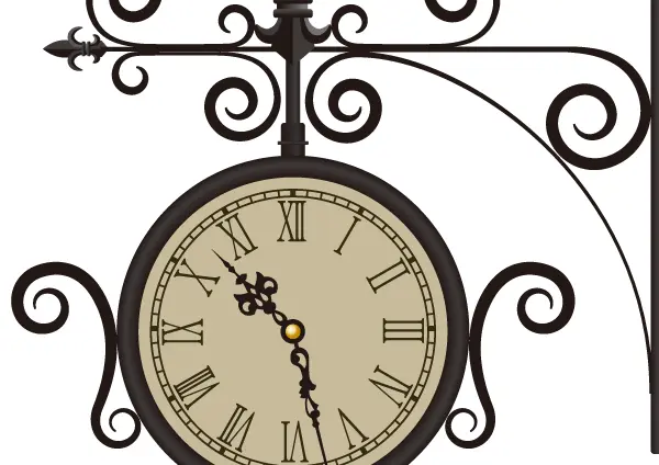 時計を組み立てる