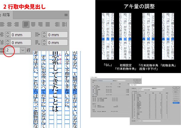 日本語組版